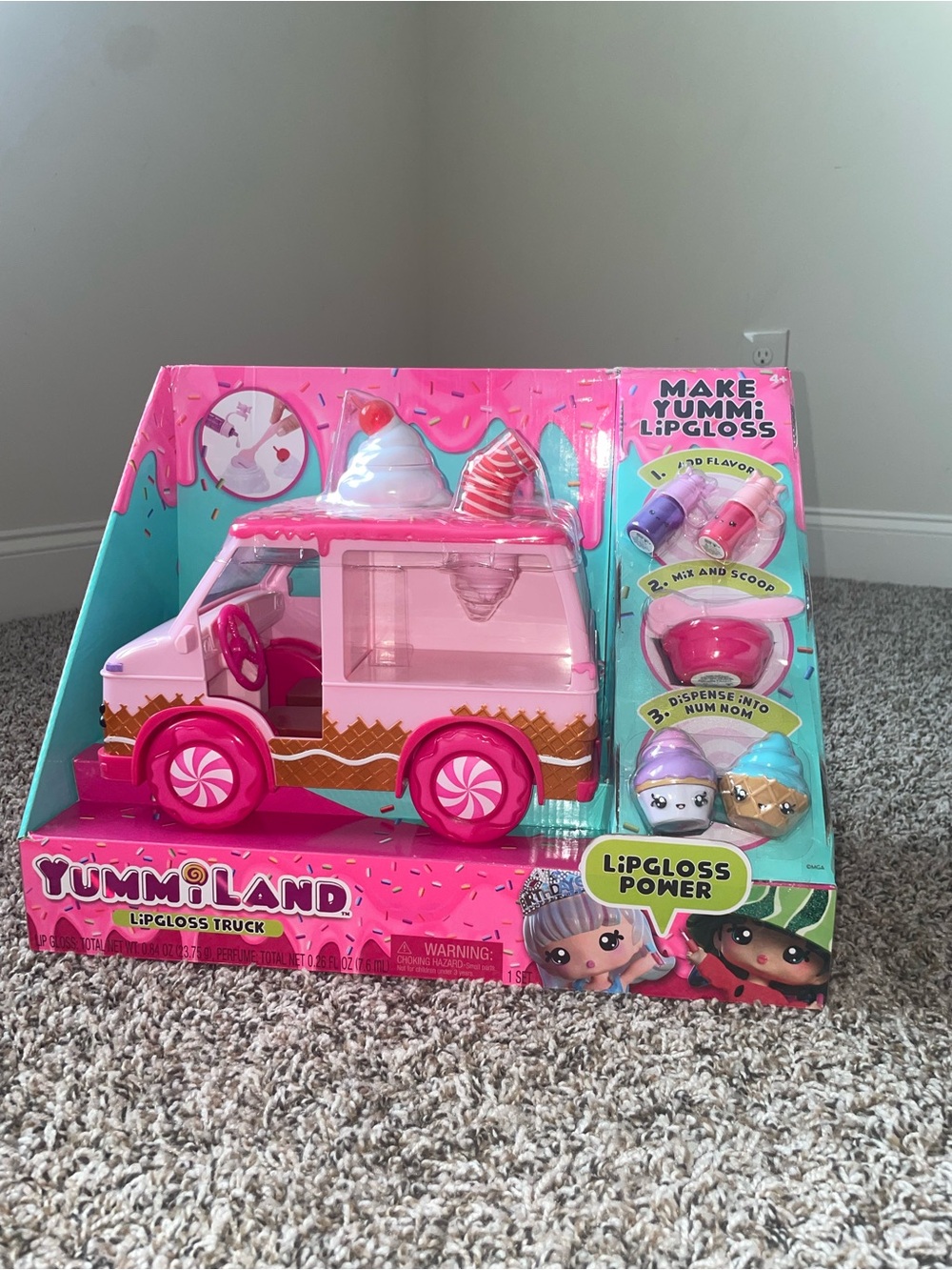 Yummiland Pink Lipgloss Truck Playset by